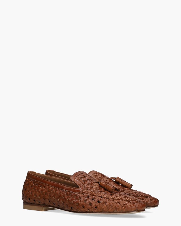 Zuha Cognac Damesloafers