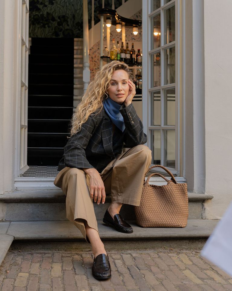 Rudi Donkerbruin Damesloafers
