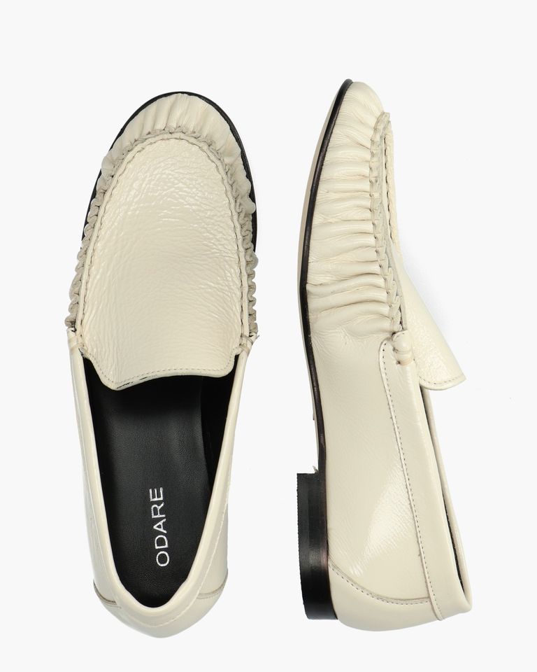 Elena Roomwit Damesloafers