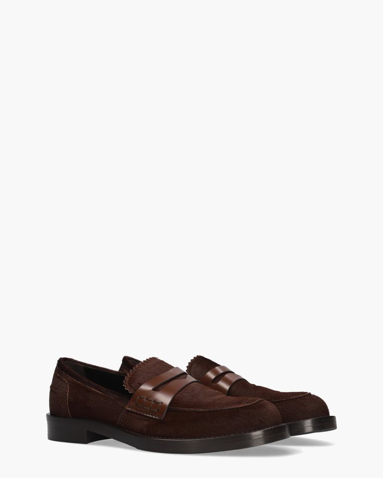 Pretty Bruin Damesloafers