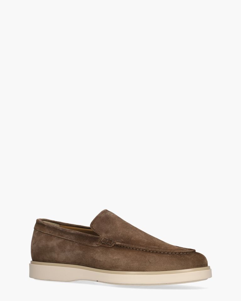 56402 Donkerbruin Herenloafers