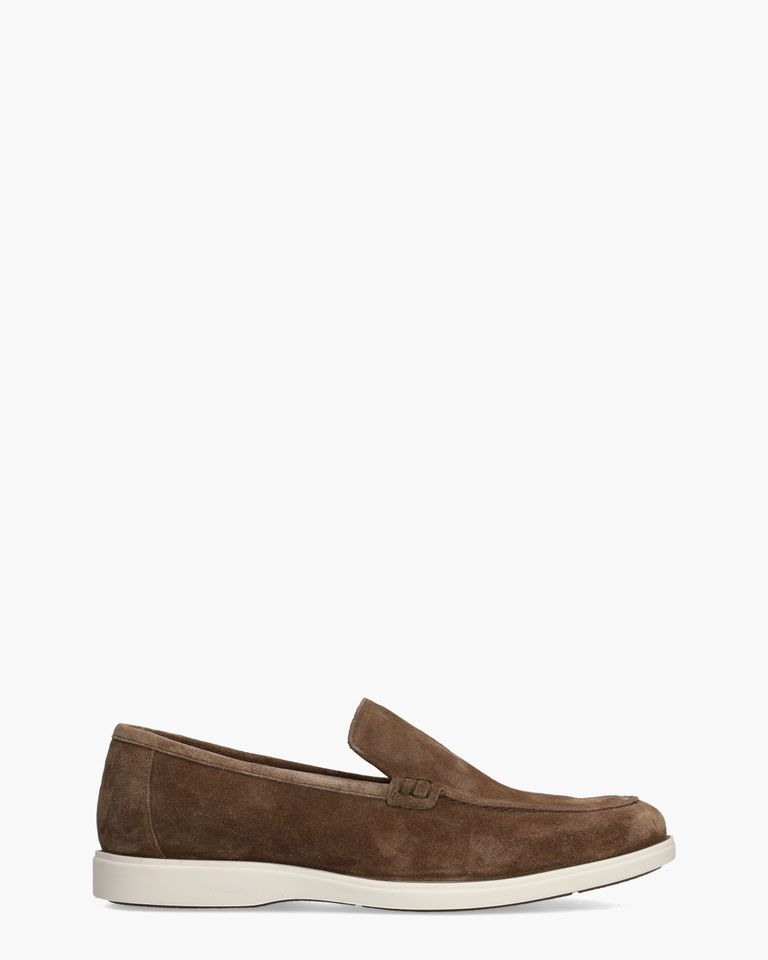 Tino Donkerbruin Herenloafers