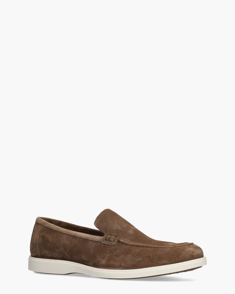 Tino Donkerbruin Herenloafers