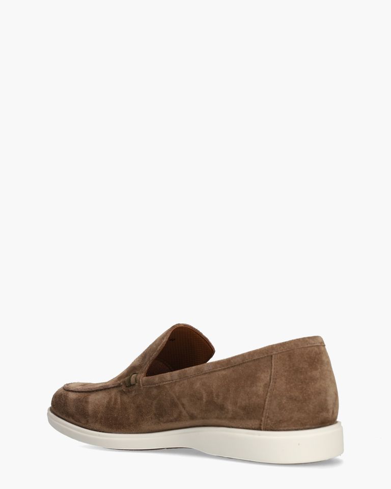 Tino Donkerbruin Herenloafers