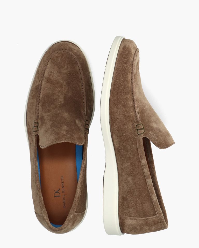 Tino Donkerbruin Herenloafers