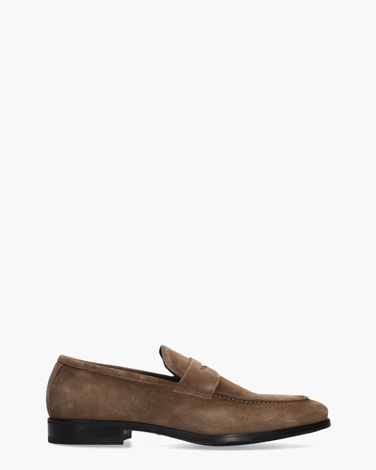 50504 Bruin Herenloafers