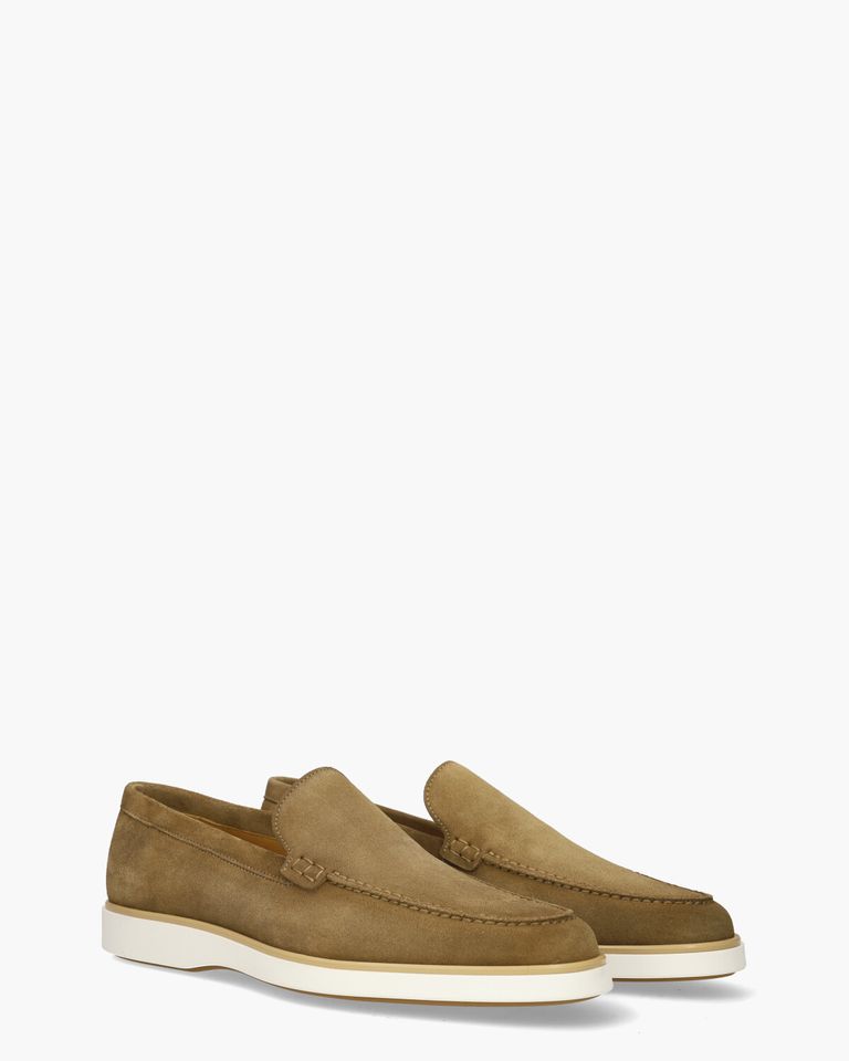 25117 Bruin Herenloafers