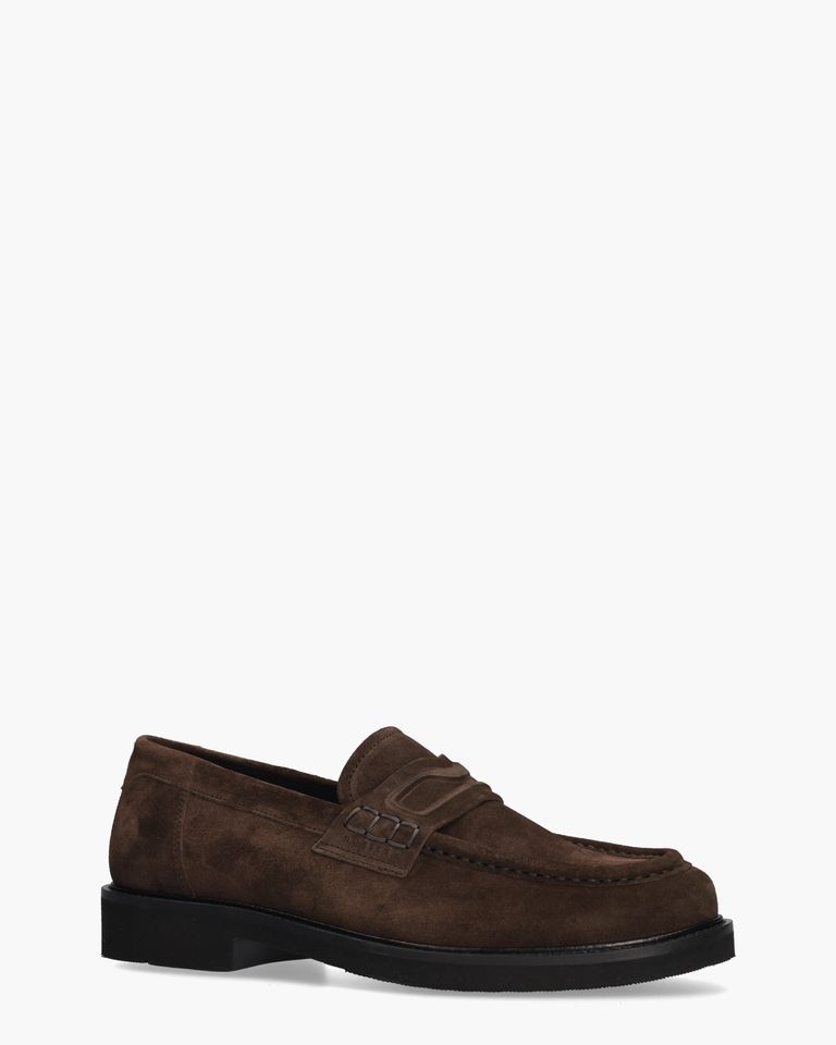 Jones Gatsby Donkerbruin Herenloafers