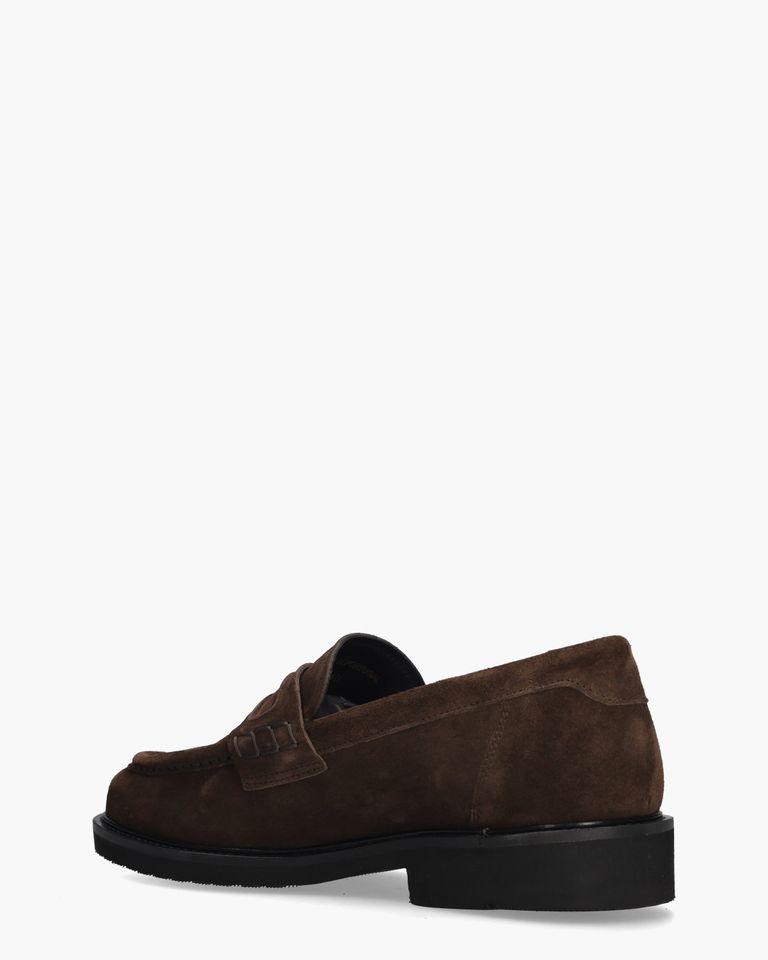 Jones Gatsby Donkerbruin Herenloafers