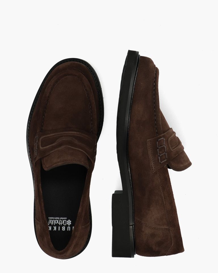 Jones Gatsby Donkerbruin Herenloafers