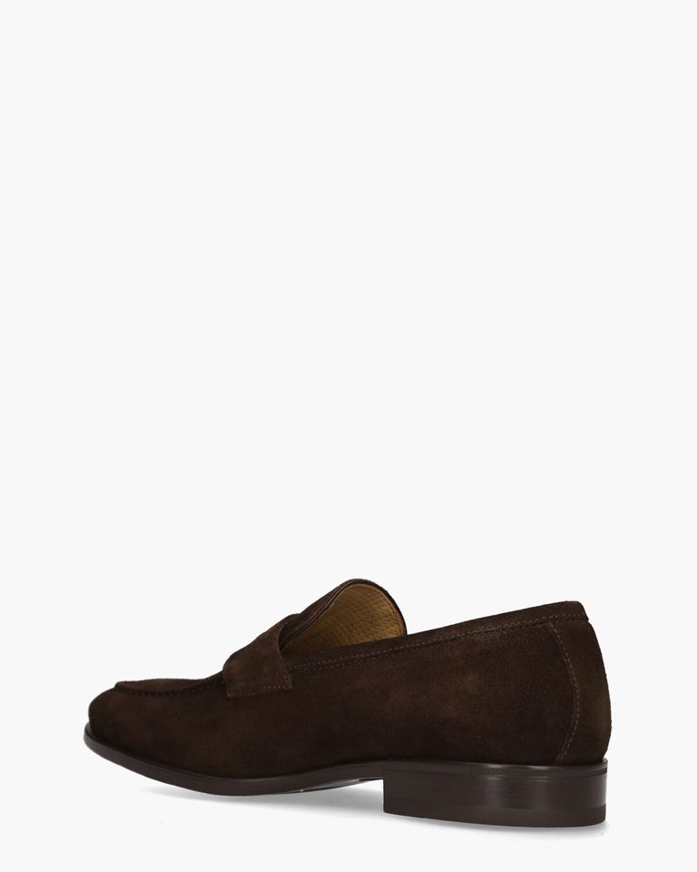 50504 Donkerbruin Herenloafers
