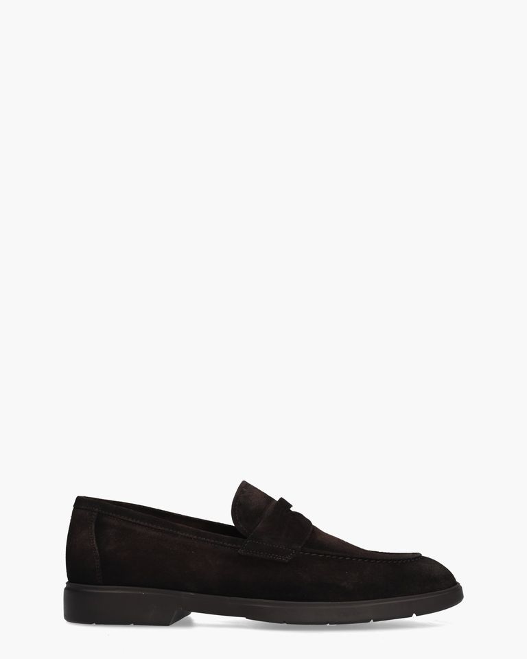 26777 Donkerbruin Herenloafers