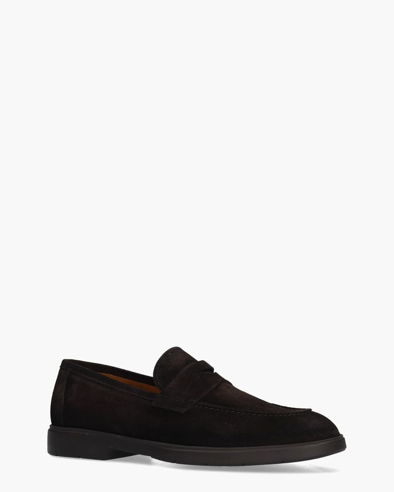26777 Donkerbruin Herenloafers