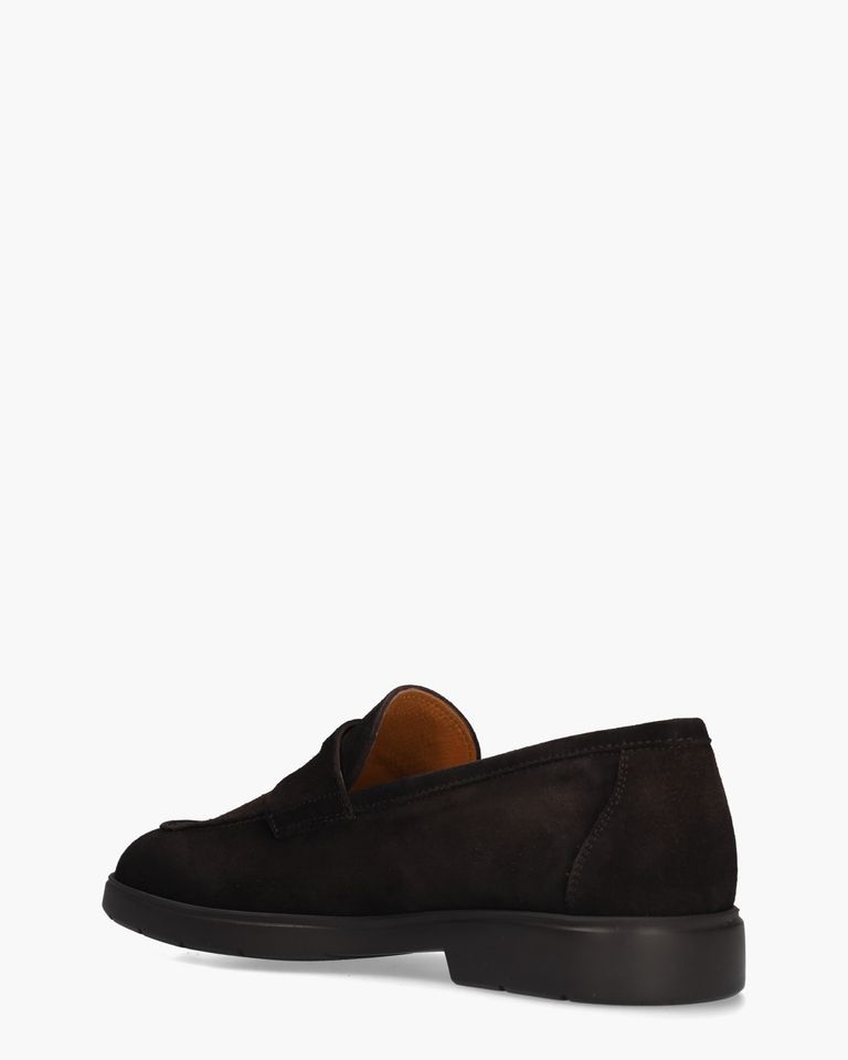 26777 Donkerbruin Herenloafers