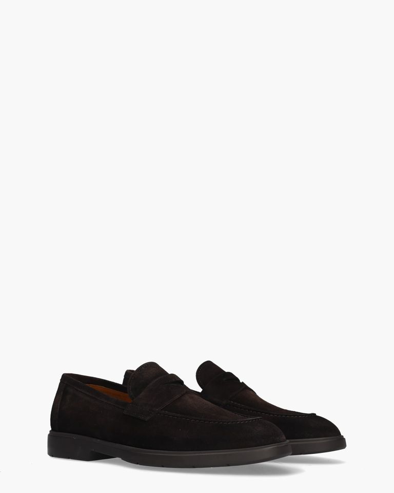 26777 Donkerbruin Herenloafers