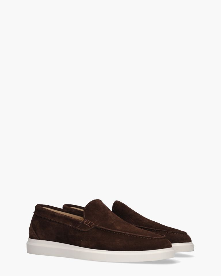Werner Donkerbruin Herenloafers
