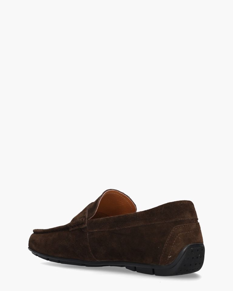 Zadok Donkerbruin Herenloafers