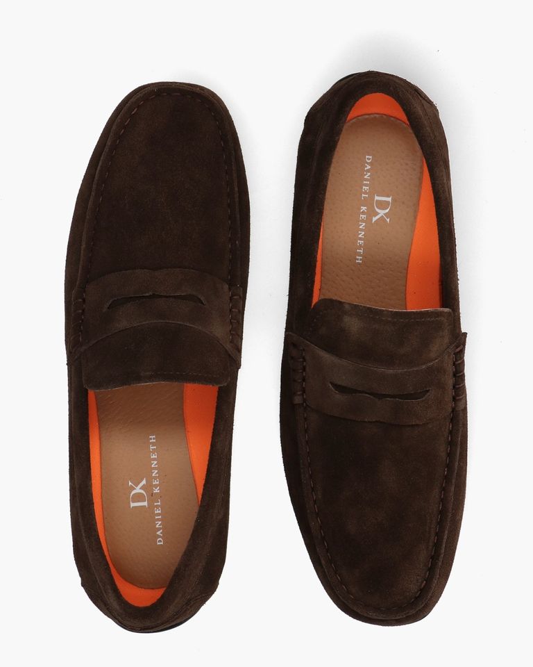 Zadok Donkerbruin Herenloafers