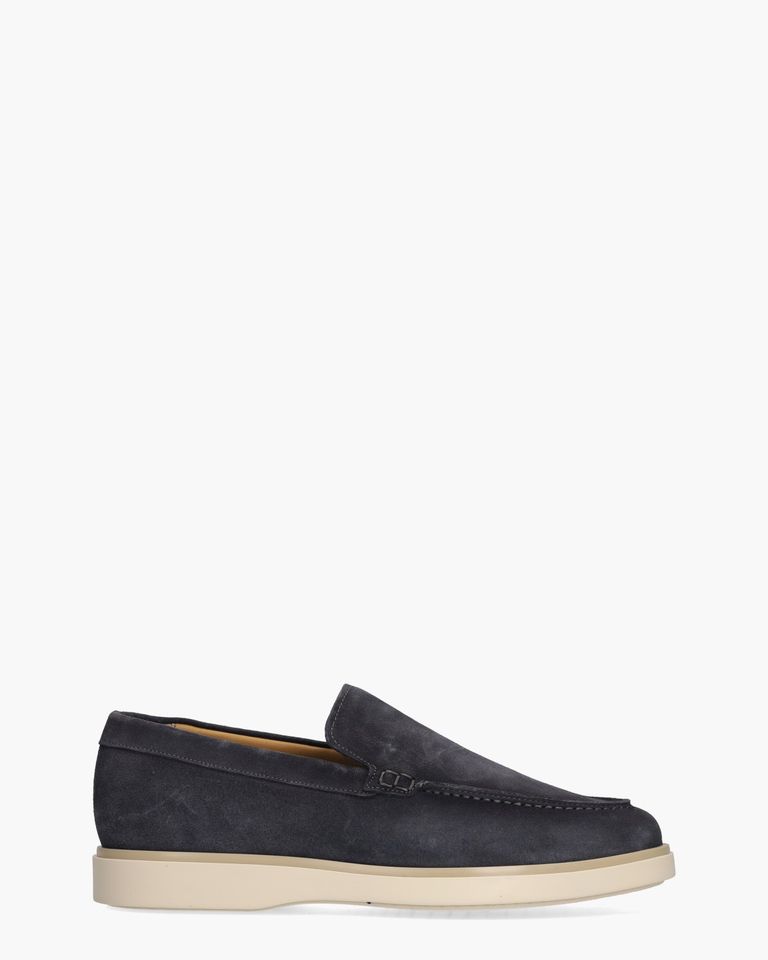 56402 Donkerblauw Herenloafers