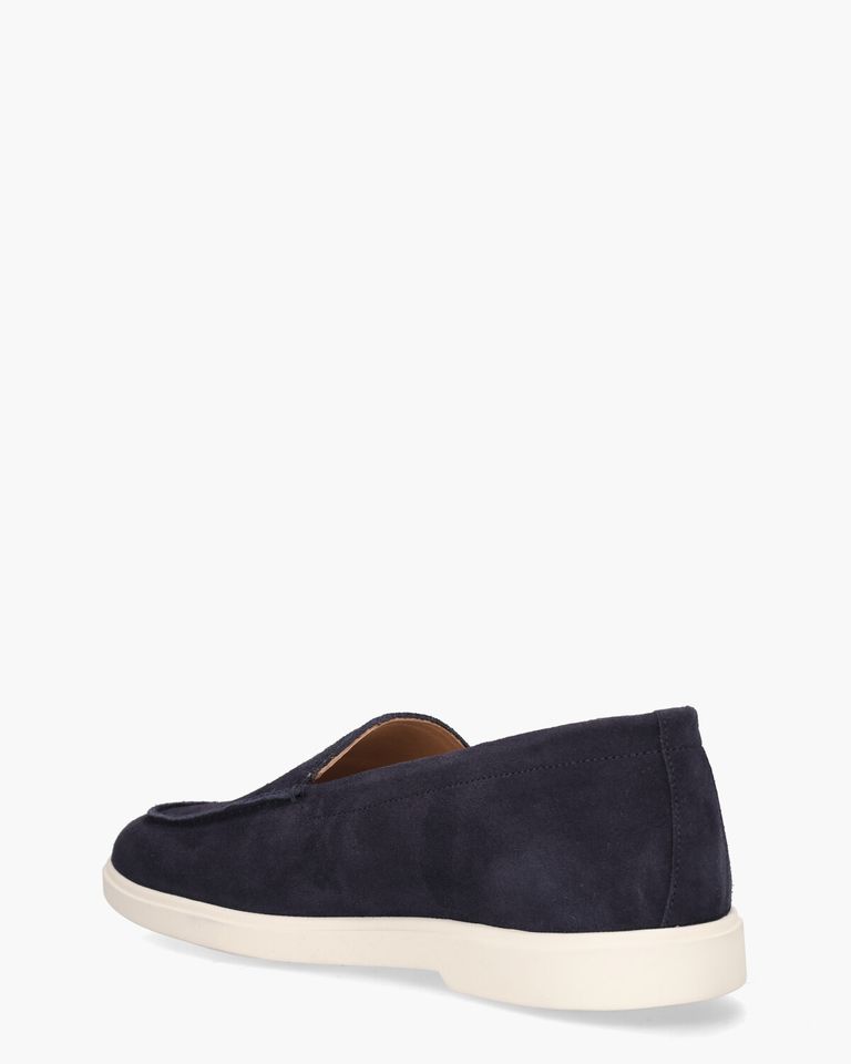 1533 Donkerblauw Herenloafers