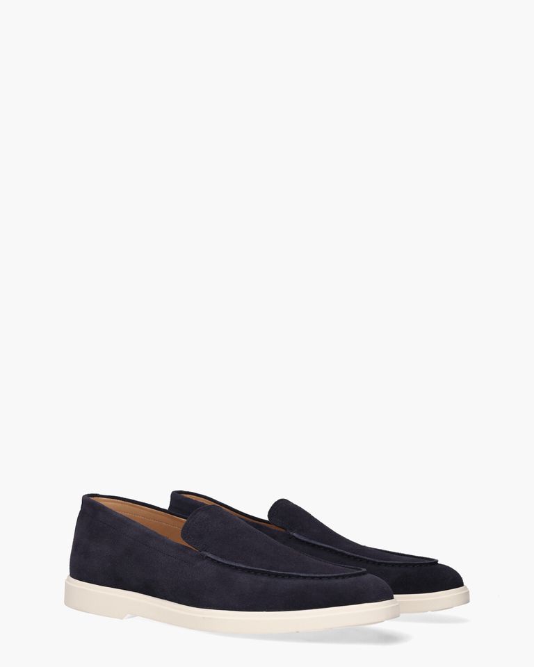 1533 Donkerblauw Herenloafers