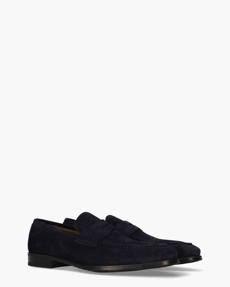 50504 Donkerblauw Herenloafers