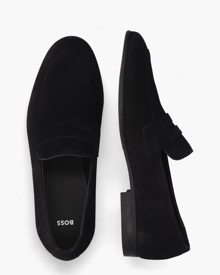 Gavrie Donkerblauw Herenloafers
