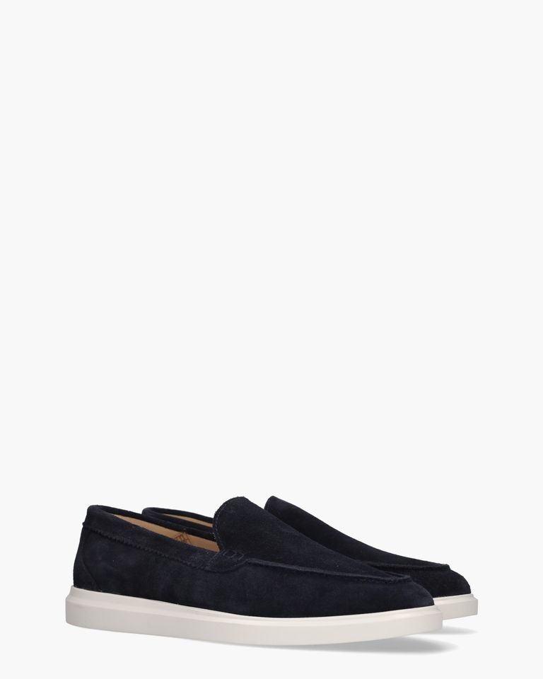 Werner Donkerblauw Herenloafers