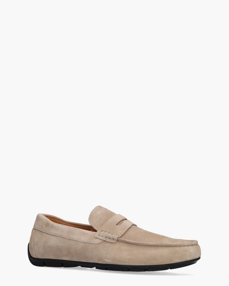 Zadok Beige Herenloafers