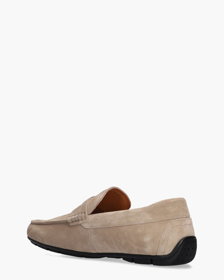 Zadok Beige Herenloafers