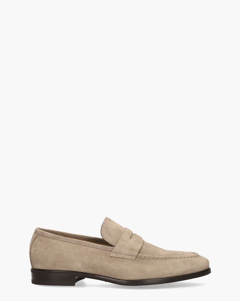 50504 Beige Herenloafers