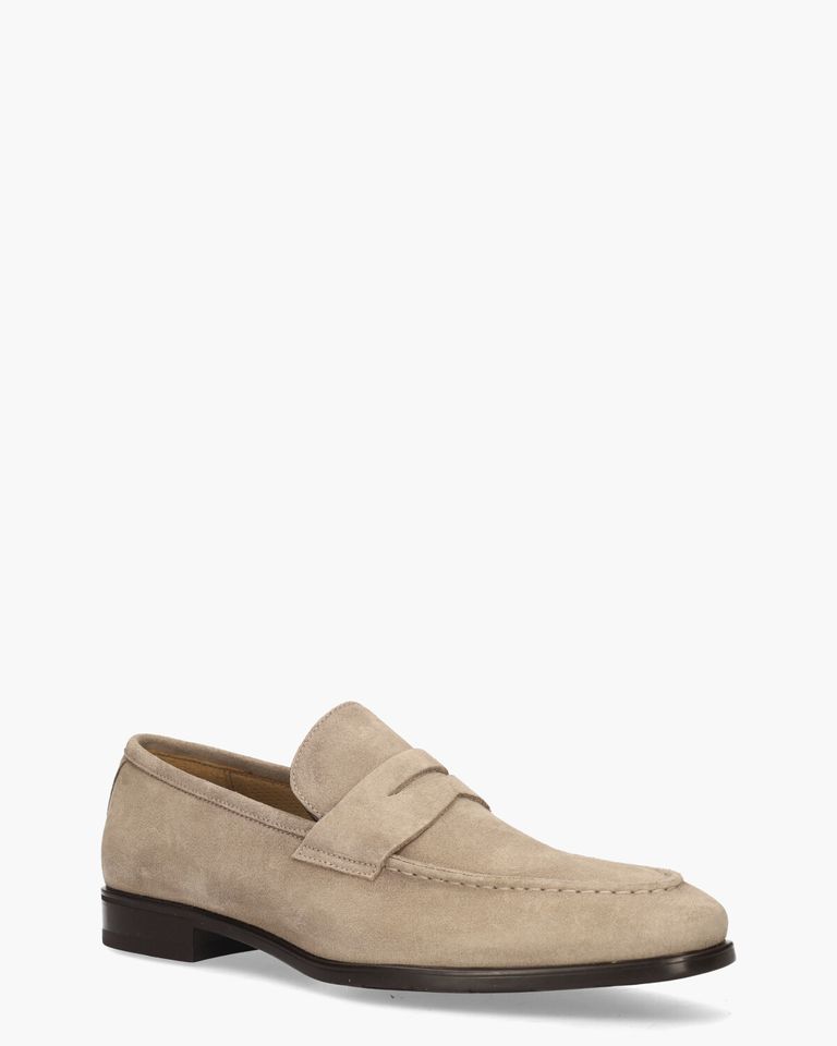 50504 Beige Herenloafers