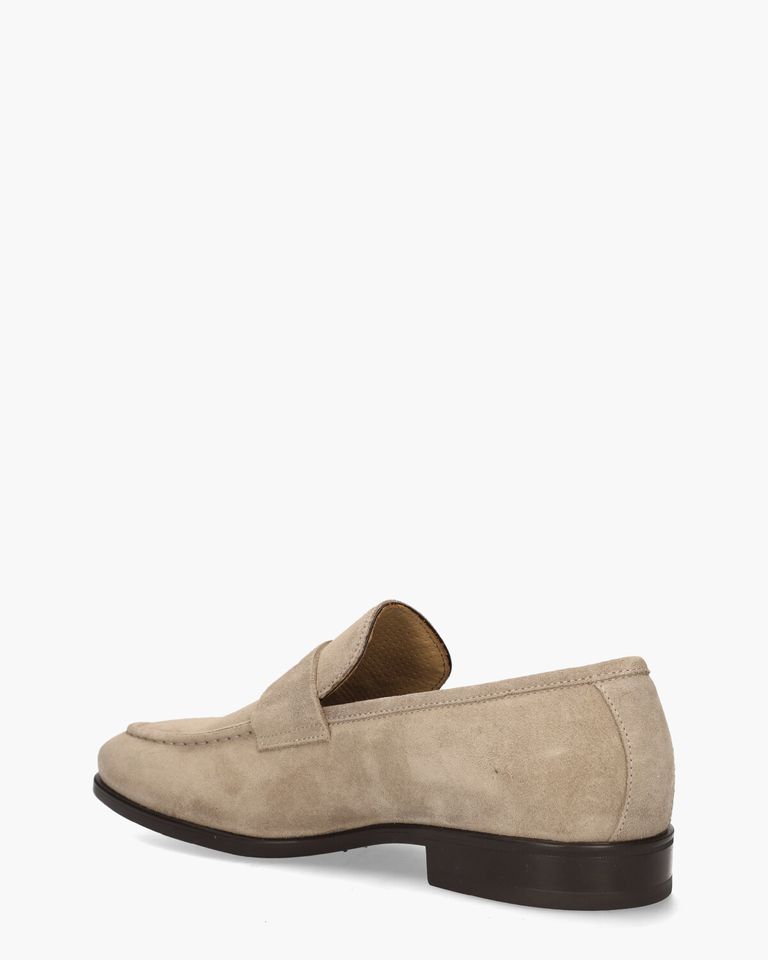 50504 Beige Herenloafers