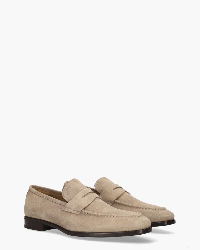 50504 Beige Herenloafers