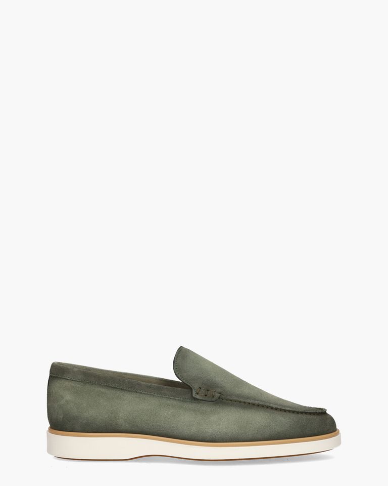 25117 Groen Herenloafers