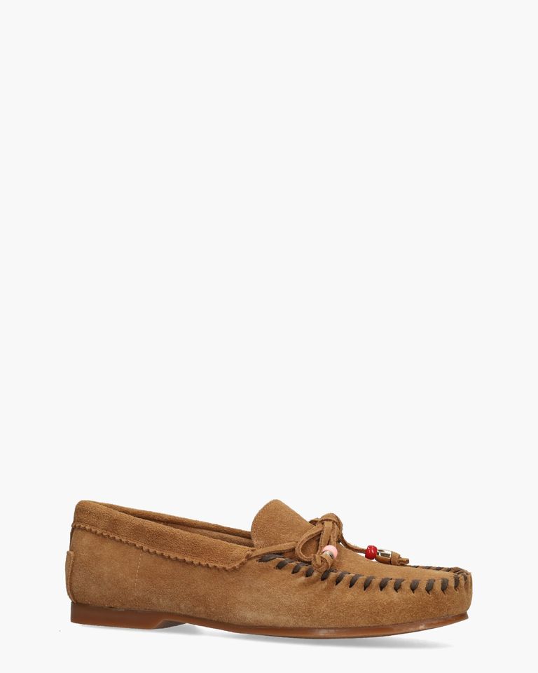 Zameira Cognac Damesloafers