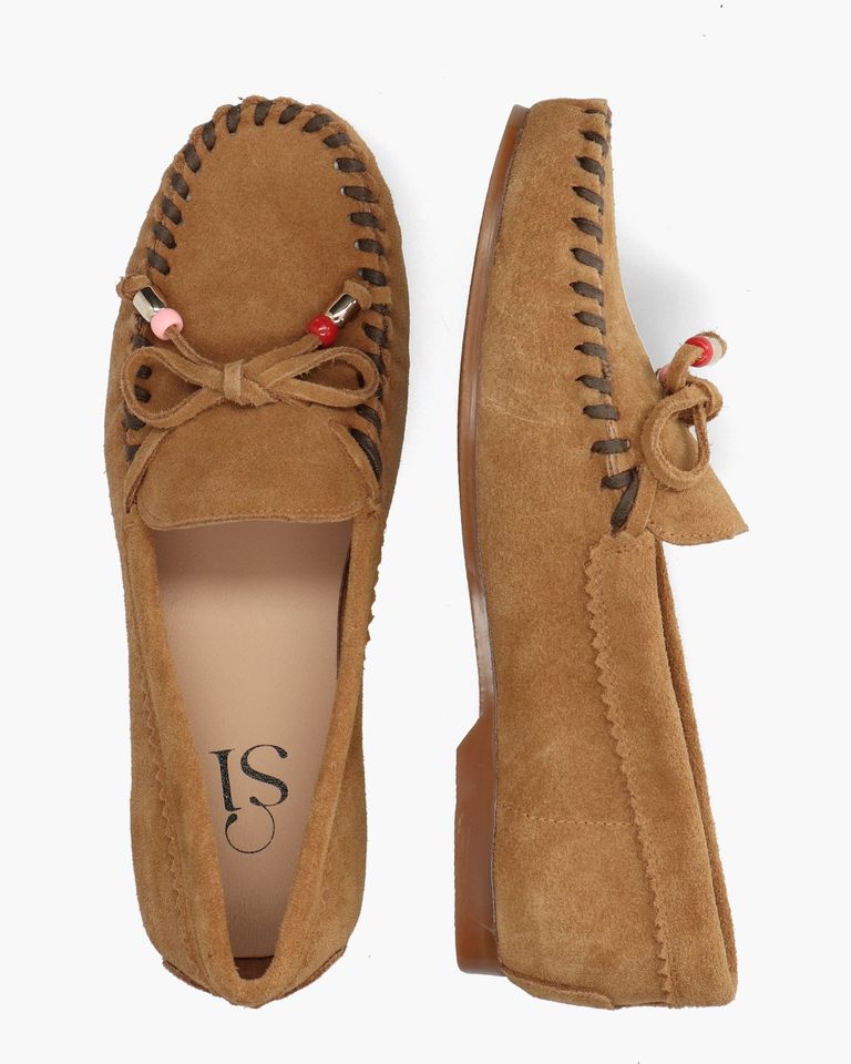 Zameira Cognac Damesloafers