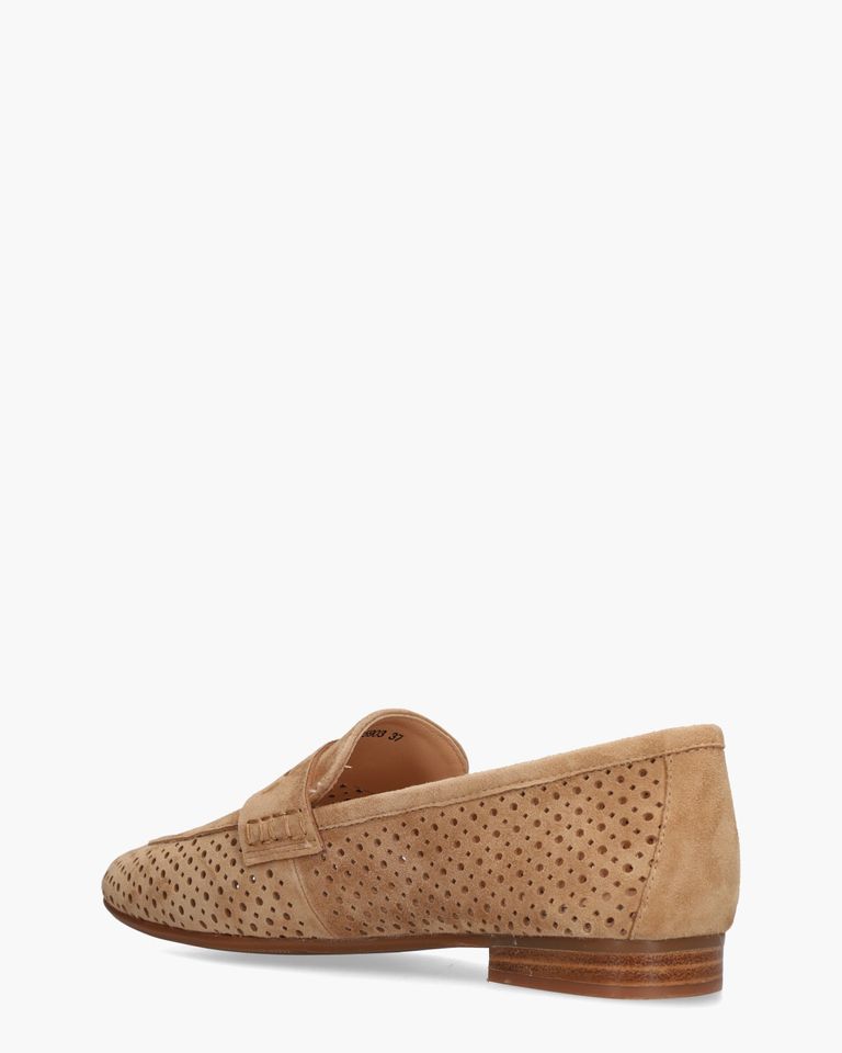 Toska Camel Damesloafers