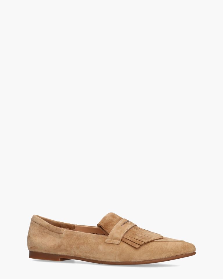 Diletta Camel Damesloafers