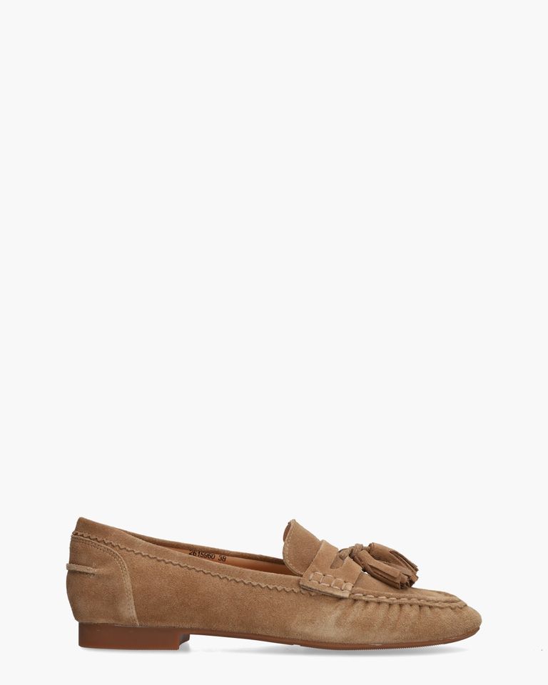 Diomede Bruin Damesloafers