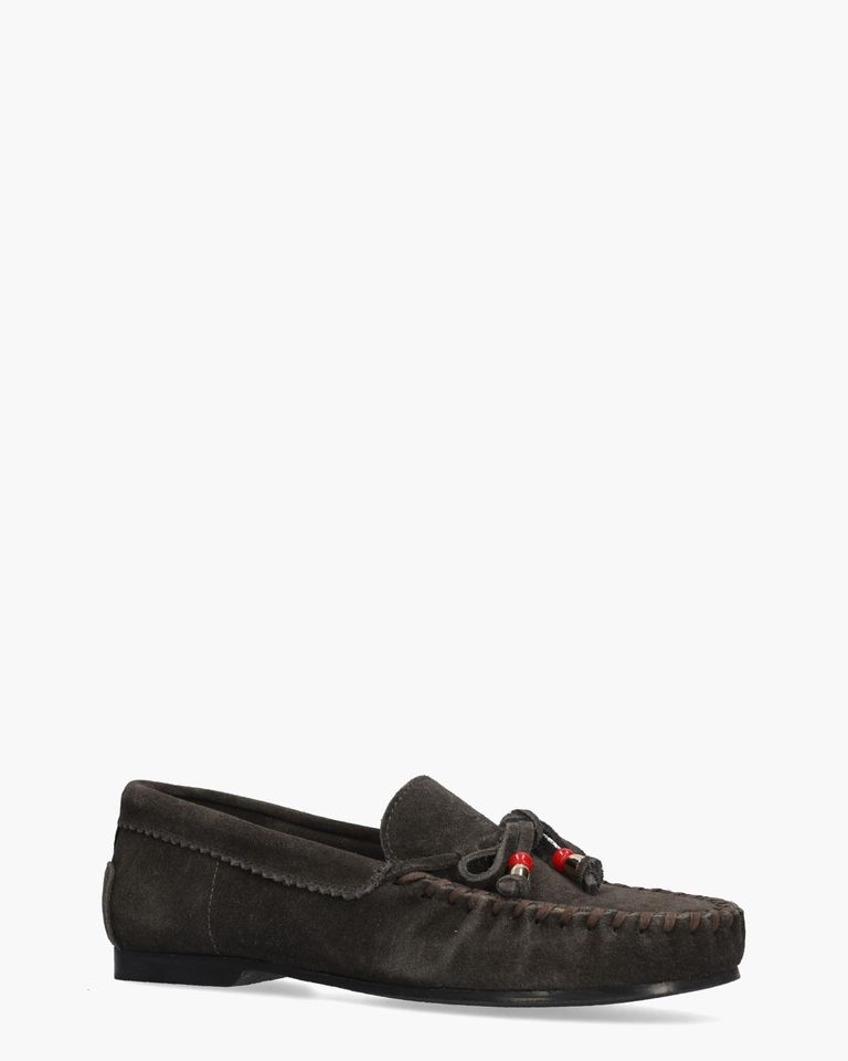 Zameira Donkerbruin Damesloafers