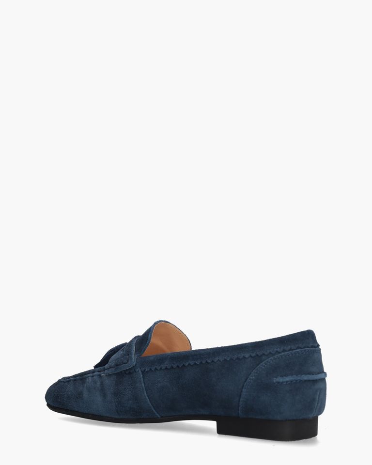 Diomede Donkerblauw Damesloafers