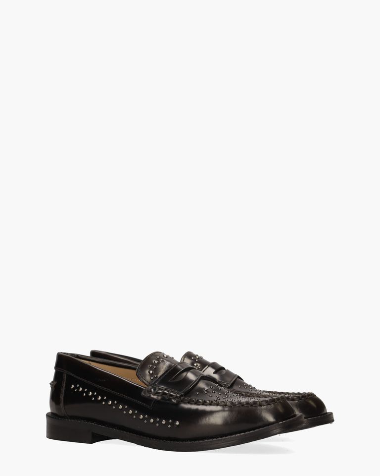 Amara 18 Donkerbruin Damesloafers