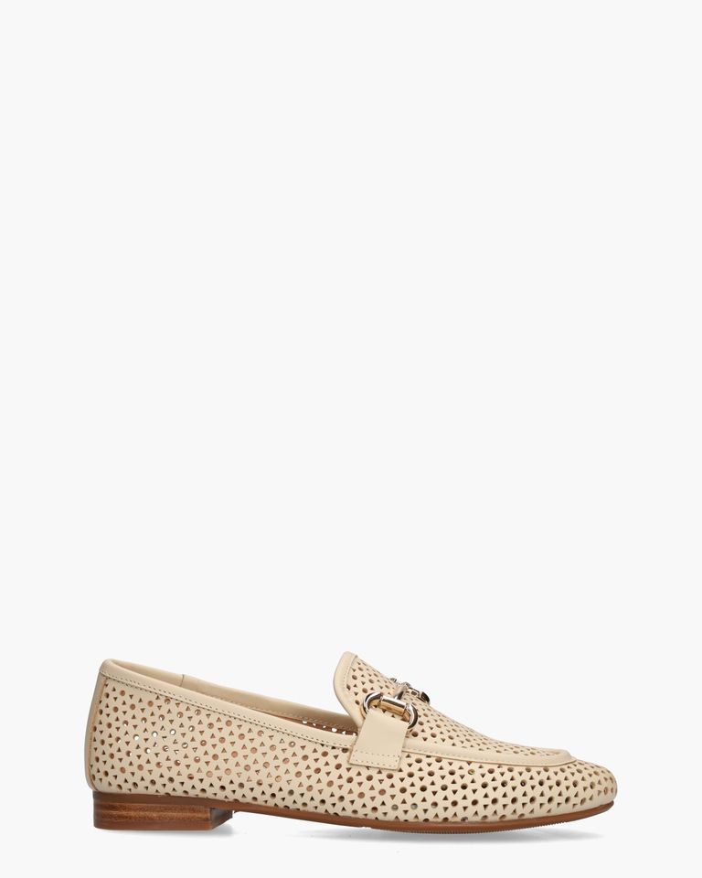 Didima Beige Damesloafers