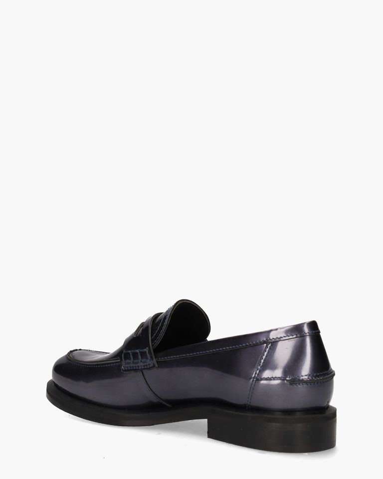 Rina-Ma Zilvergrijs Damesloafers
