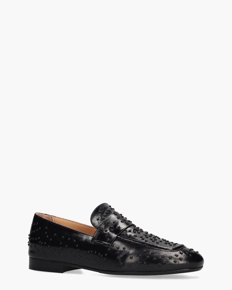 Aimie Zwart Damesloafers