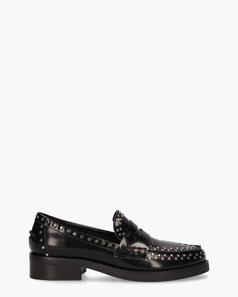 Roberta Zwart Damesloafers