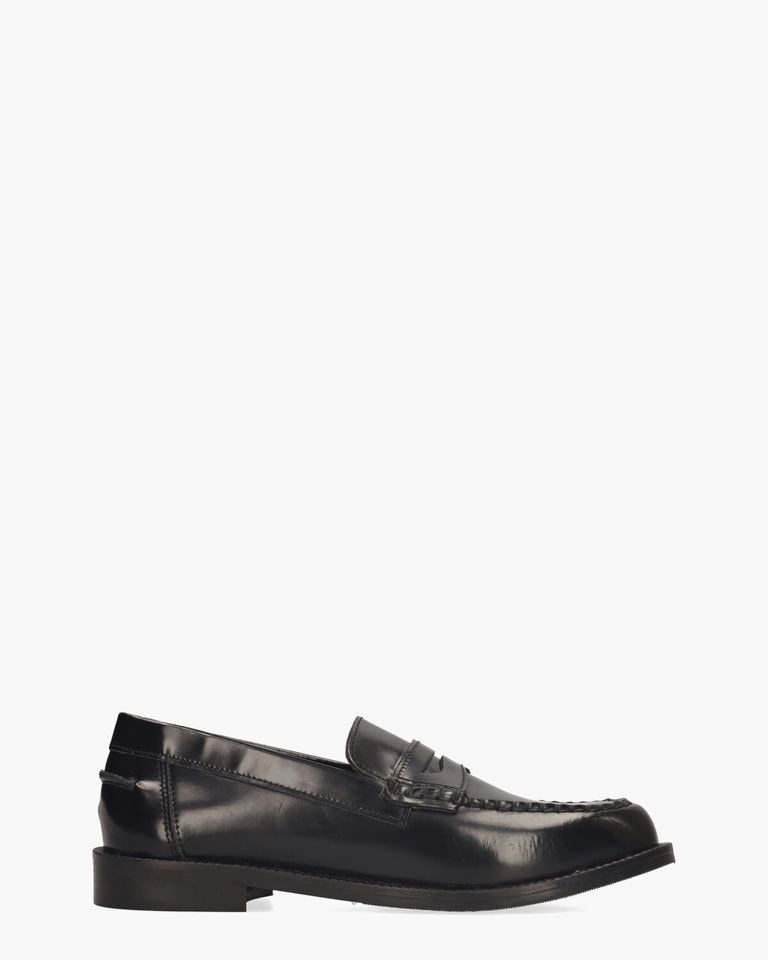 Amara Zwart Damesloafers