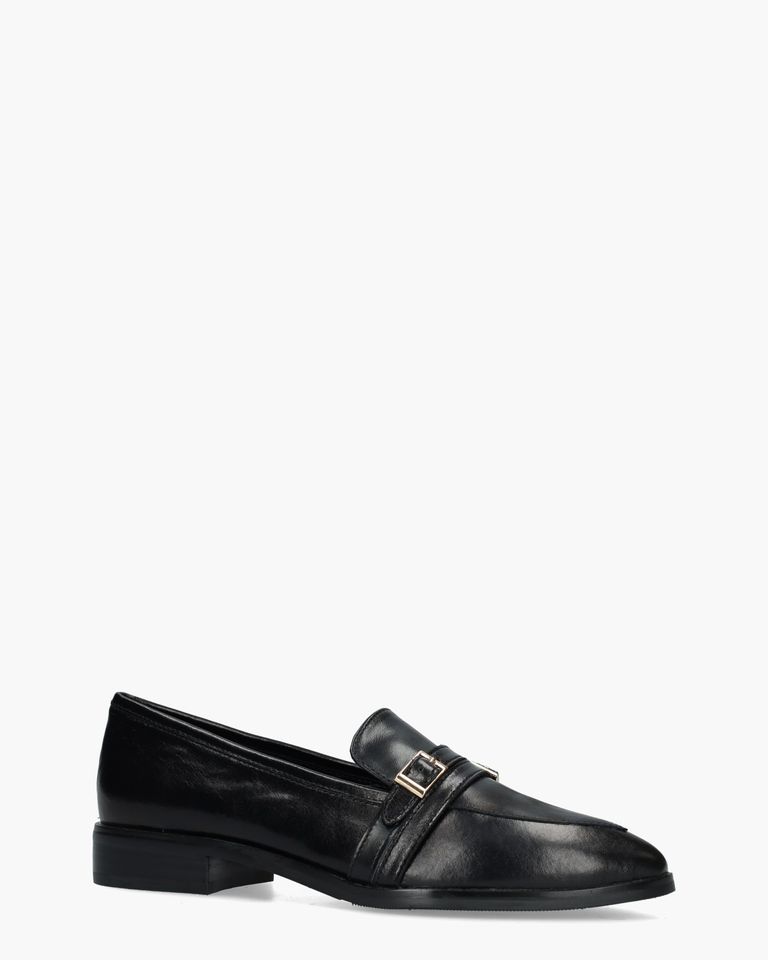Caterina Zwart Damesloafers