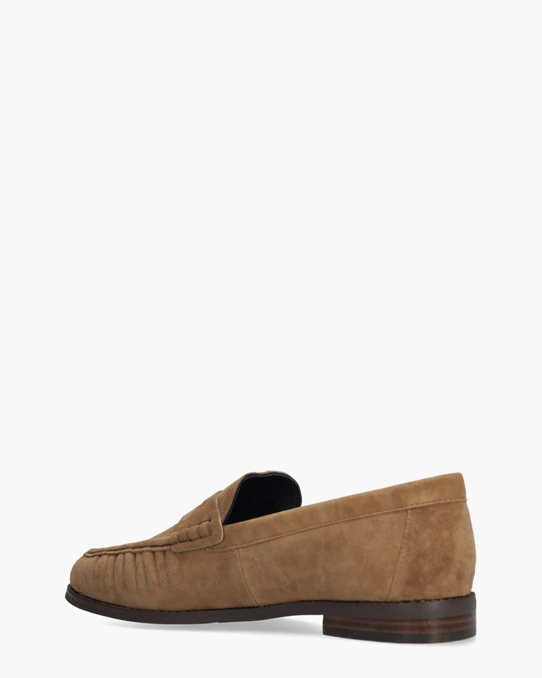 Delizia Bruin Damesloafers